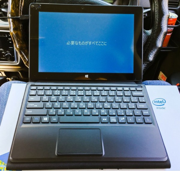 インテル はいってるタブレット Si03bf ホワイトを買って失敗したこと ジムニーとセローと気ままな日常ブログ