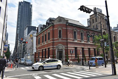 旧大阪教育生命保険ビル オペラ ドメーヌ高麗橋 大阪府大阪市中央区高麗橋 コスモの洋館 和館巡り