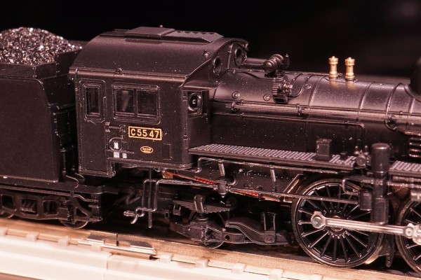 TOMIX C55 3次形 北海道仕様！ : しまDiary