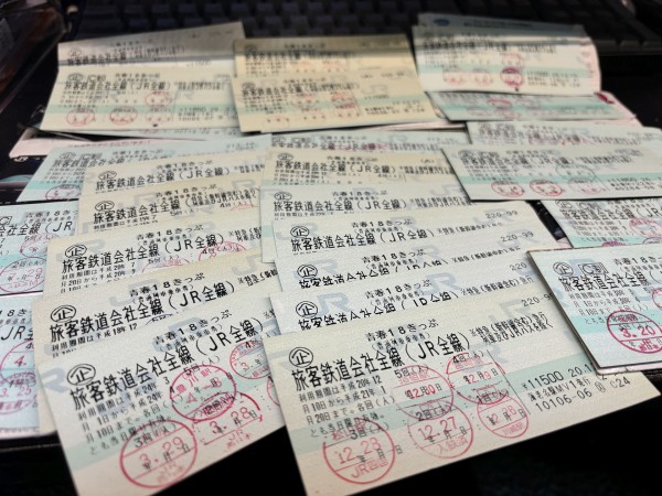 青春18きっぷは儲かるオイシイ商品。しかし! : しまDiary