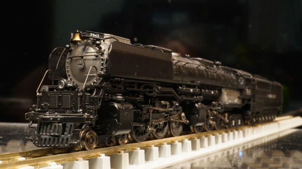 Union Pacific #3943 4-6-6-4 Challenger!! : しまDiary