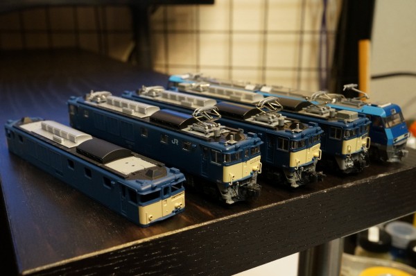 値下げ予定無し必読　トミックス　EF64 1002 屋根塗装加工品 値下げ予定無し必読 トミックス EF64 1002 屋根塗装加工品 TOMIX