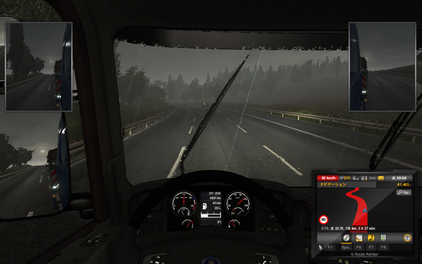 Euro Truck Simulator 2 しまdiary