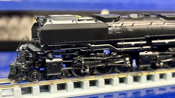 Union Pacific #3943 4-6-6-4 Challenger!! : しまDiary