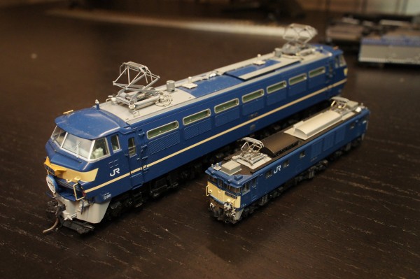 EF66 (PS22B)！ : しまDiary