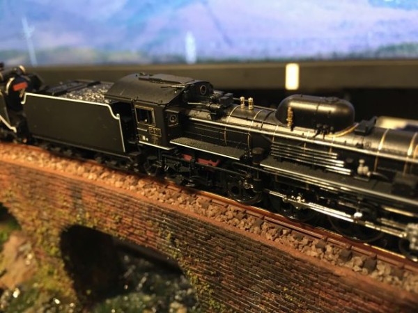 KATO C57 1号機（やまぐち号） : しまDiary