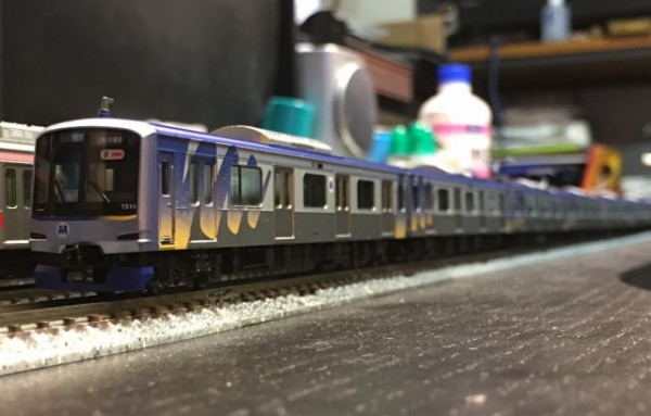 みなとみらい線Y500系（KATO） : しまDiary