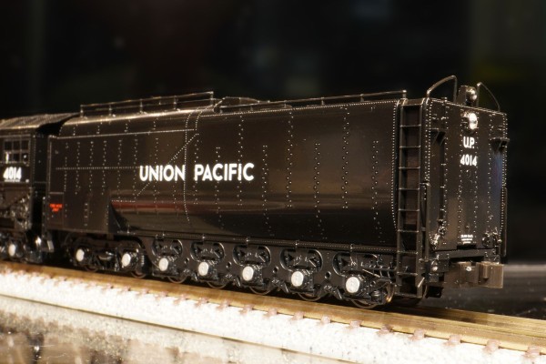 TOMY Nスケール UNION PACIFIC蒸気機関車 TOMY Nスケール UNION PACIFIC蒸気機関車 鉄道模型】ロクハンZ