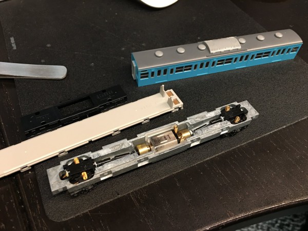 またTOMIXのM-9モーター故障 : しまDiary