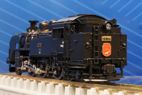 KATO C11 171＋冬の湿原号！ : しまDiary