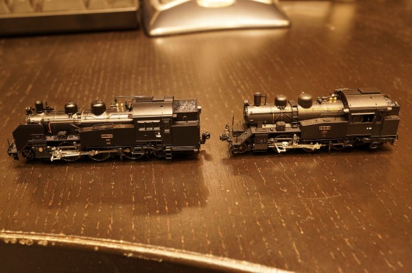 C11 325(TOMIX)＋真岡50系！ : しまDiary