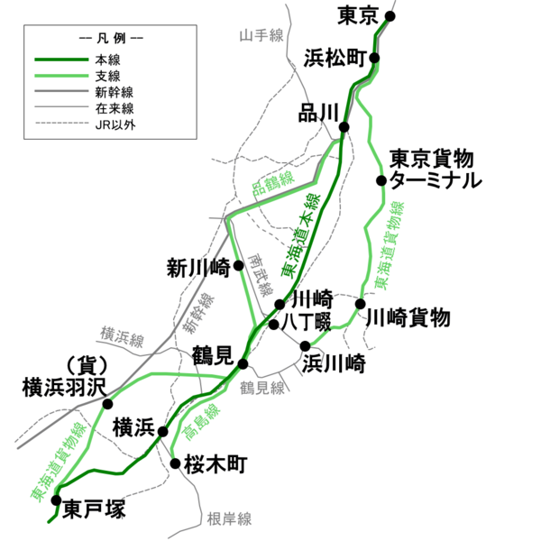 もらって嬉しい出産祝い 鉄道 運転関係路線図 （東海道本線 東海道本線ほかいろいろ コレクション