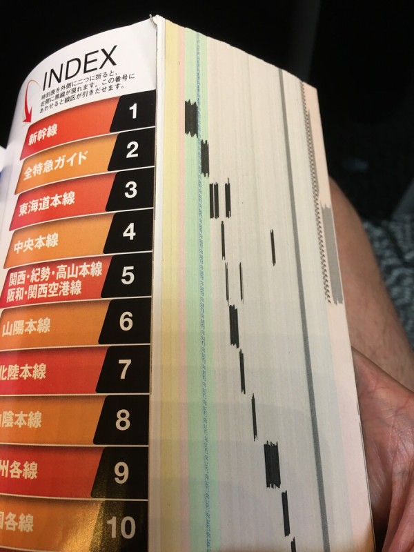 懐かしい時刻表の世界 : しまDiary 懐かしい時刻表の世界 : しまDiary