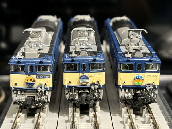 EF64をディテールアップ : しまDiary