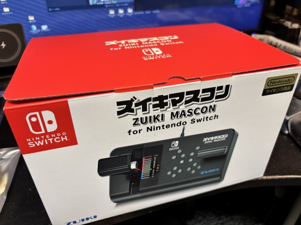 Zuiki 電車 zuikiマスコン Switch 電車でGO ワンハンドル