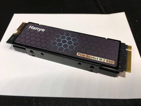 Hanye HE70 2TB M.2 ヒートシンク搭載ps5用SSD