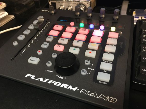 iCON Platform Nanoを導入 : しまDiary