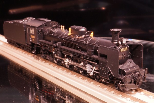 加工品　TOMIX C55 1号機風　梅小路 新商品】TOMIX国鉄C55蒸気機関車3次形 北海道仕様🚂 - YouTube