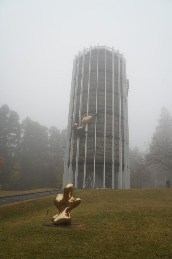 幸せを呼ぶシンフォニー彫刻 : しまDiary