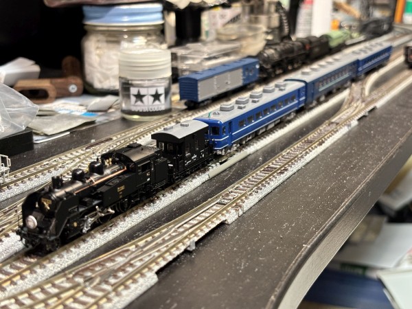 C11 325東武仕様「SL大樹」！ : しまDiary