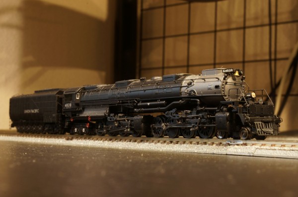 大型セールや時期 #4020 Pacific Union 4-8-8-4 しまDiary : BIGBOY!! ソフビ