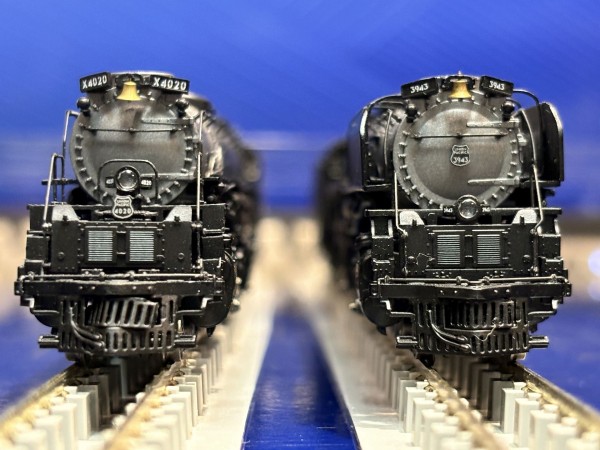 天賞堂 チャレンジャー ￼UP 4-6-6-4 CHALLENGER Steam locomotive