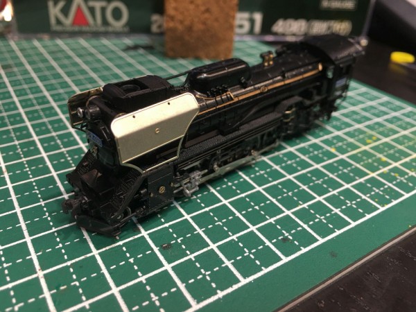 D51 498を後藤デフ仕様にする【SLやまなし号】 : しまDiary