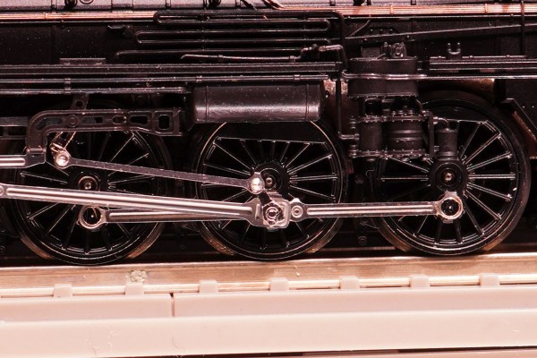 加工品　TOMIX C55 1号機風　梅小路 トミックス C55形蒸気機関車 スペシャルサイト