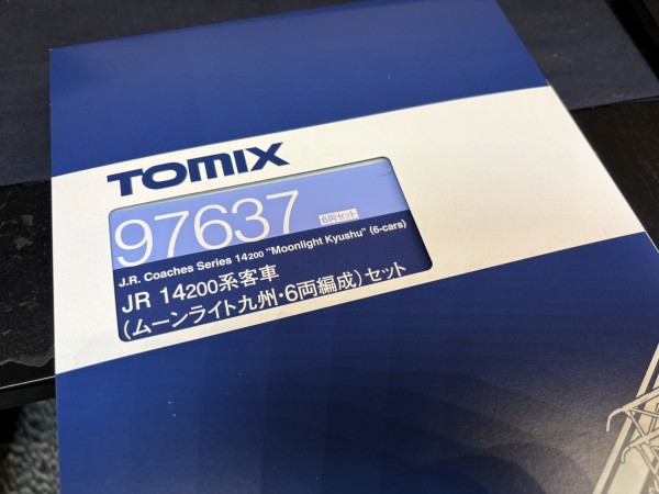 最終値下げ　快速ムーンライト九州　愛称板　美品　28日12時まで 快速ムーンライト九州！【TOMIX】 : しまDiary
