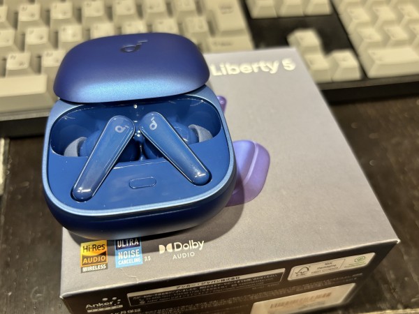 Anker Liberty 5 ワイヤレスイヤホン Soundcore Liberty 5 | ワイヤレスイヤホンの製品情報 | Anker