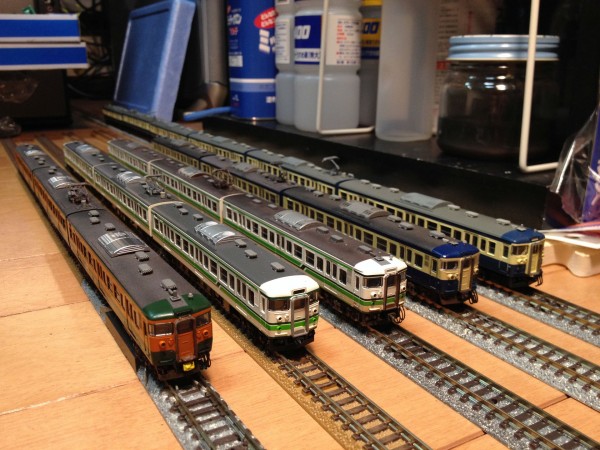 【訳あり品】TOMIX 115系 2次/3次新潟色 5両セット 訳あり品】TOMIX 115系 2次/3次新潟色 5両セット 115