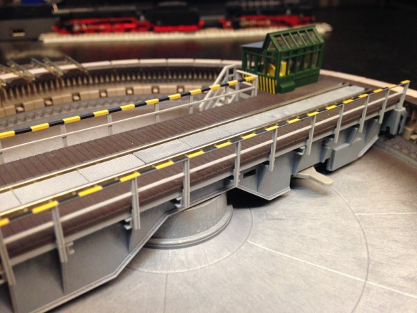 KATO-フライシュマンの上路式ターンテーブル : しまDiary