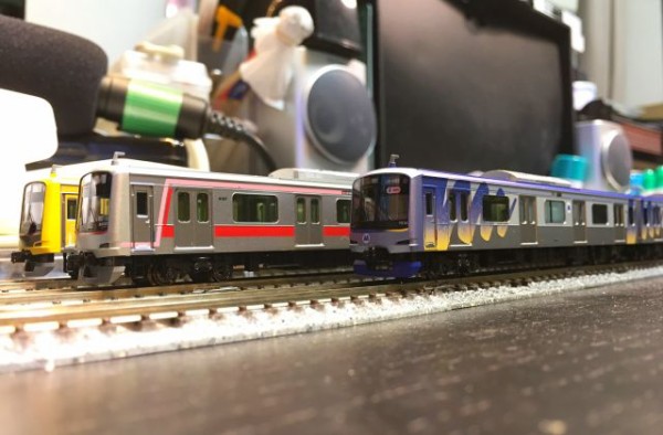みなとみらい線Y500系（KATO） : しまDiary