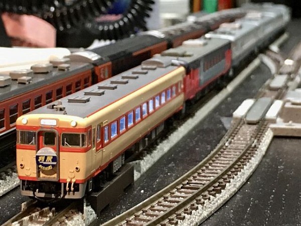446 国鉄キハ56初期車M付 446 国鉄キハ56初期車M付 56キハ56 初期車 M付 | 鉄道模型店