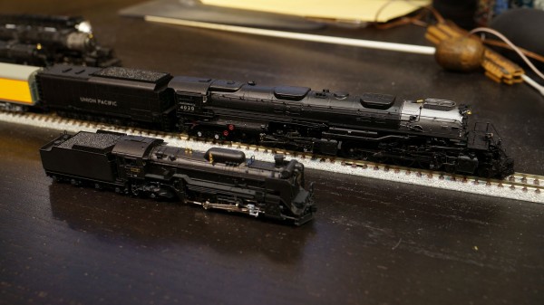 カツミ Union Pacific FEF-2 4-8-4 カツミ Union Pacific FEF-2 4-8-4 カツミ Union Pacific FEF-2 4-8-4