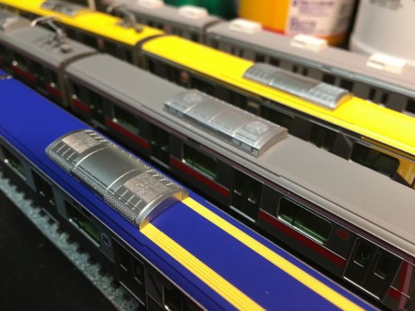 みなとみらい線Y500系（KATO） : しまDiary