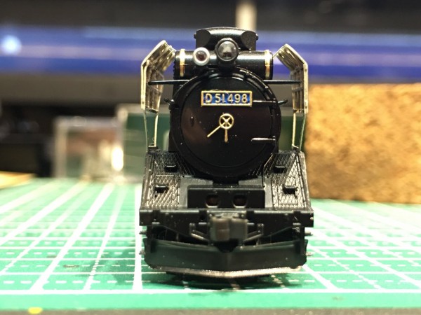 D51 498を後藤デフ仕様にする【SLやまなし号】 : しまDiary D51 498を後藤デフ仕様にする【SLやまなし号】 : しまDiary