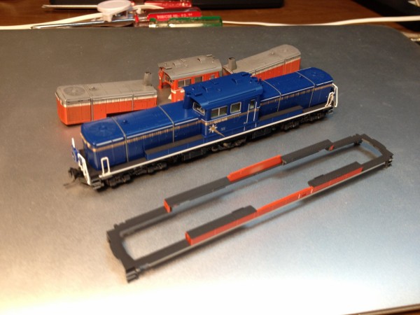 KATOホビセンのジャンク市 : しまDiary