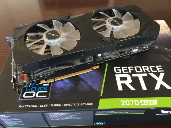 RTX2070 SUPERを中古で購入 : しまDiary