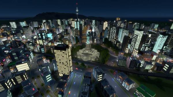 Cities Skylinesを買った しまdiary