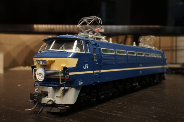 EF66 (PS22B)！ : しまDiary