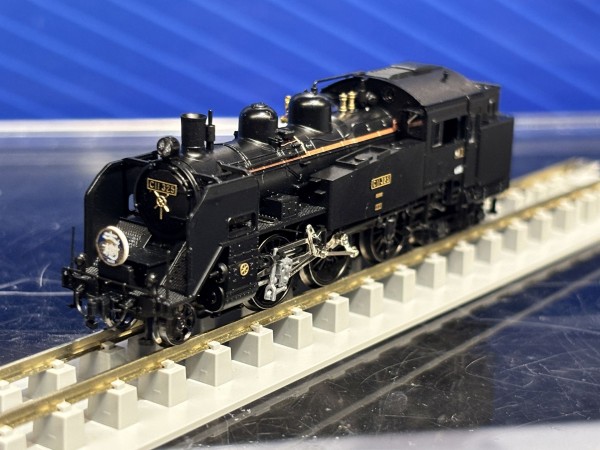 C11 325東武仕様「SL大樹」！ : しまDiary