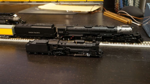Union Pacific #4020 4-8-8-4 BIGBOY!! : しまDiary