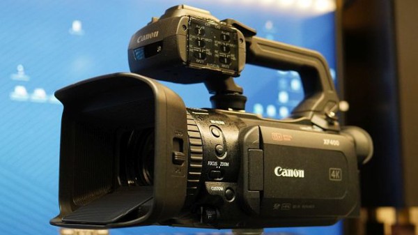 Canon XF400を導入しました【4K60p】 : しまDiary