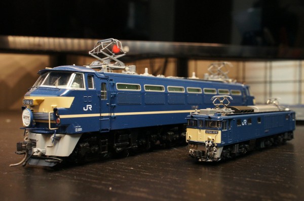 EF66 (PS22B)！ : しまDiary