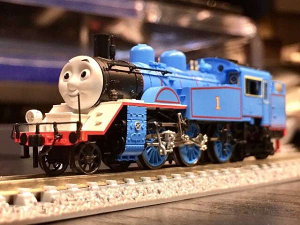 TOMIXリベンジC11「トーマス号」！ : しまDiary