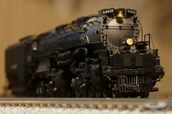 Union Pacific #4020 4-8-8-4 BIGBOY!! : しまDiary