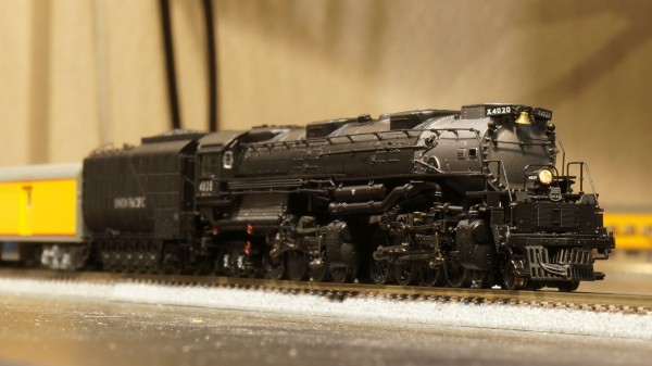 Union Pacific #4020 4-8-8-4 BIGBOY!! : しまDiary
