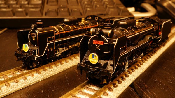 D51 200＋35系客車「やまぐち号」 : しまDiary