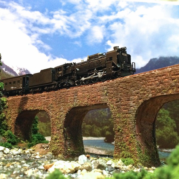 ジオラマベース　251205 アーチ型石造りの橋 模型 Diorama hqdefault.jpg?v=668e6e43